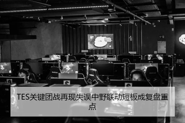 TES关键团战再现失误中野联动短板成复盘重点